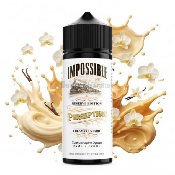 Steam Train Impossible Perception 24/120ml 